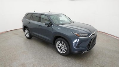 2026 Toyota Grand Highlander Platinum