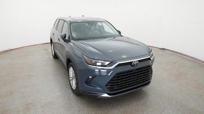 2026 Toyota Grand Highlander Platinum