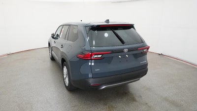 2026 Toyota Grand Highlander Platinum