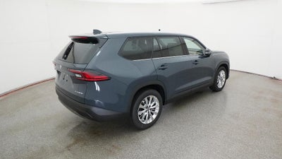 2026 Toyota Grand Highlander Platinum
