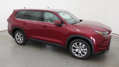 2026 Toyota Grand Highlander Limited