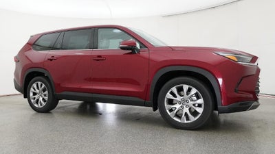2026 Toyota Grand Highlander Limited