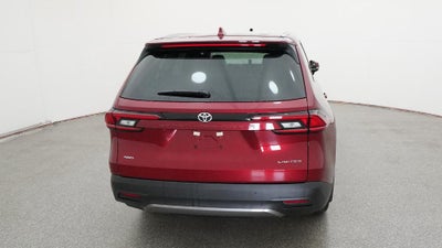 2026 Toyota Grand Highlander Limited