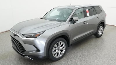 2026 Toyota Grand Highlander Limited
