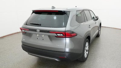 2026 Toyota Grand Highlander Limited