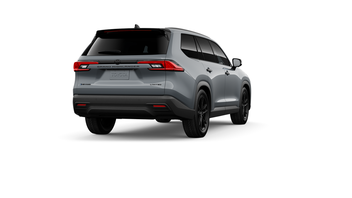 2026 Toyota Grand Highlander Hybrid Nightshade