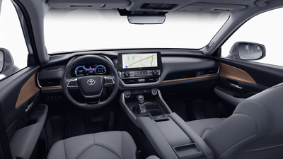 2026 Toyota Grand Highlander Hybrid Limited