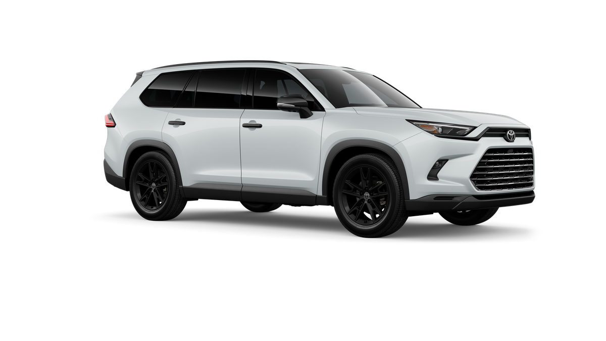 2026 Toyota Grand Highlander Hybrid Nightshade