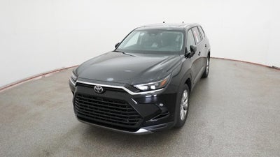 2026 Toyota Grand Highlander Hybrid Limited