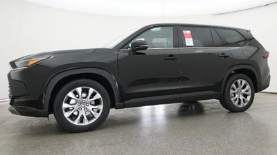 2026 Toyota Grand Highlander Hybrid Limited