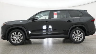 2026 Toyota Grand Highlander Hybrid Limited
