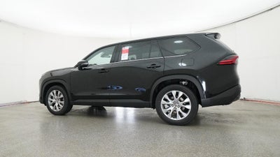2026 Toyota Grand Highlander Hybrid Limited