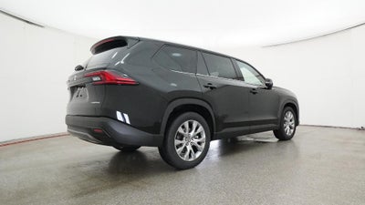 2026 Toyota Grand Highlander Hybrid Limited