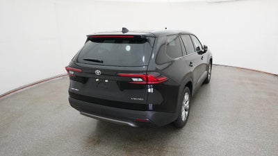 2026 Toyota Grand Highlander Hybrid Limited