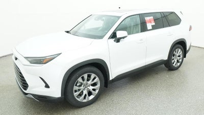 2026 Toyota Grand Highlander Hybrid Limited