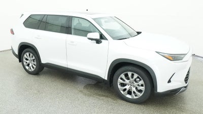 2026 Toyota Grand Highlander Hybrid Limited