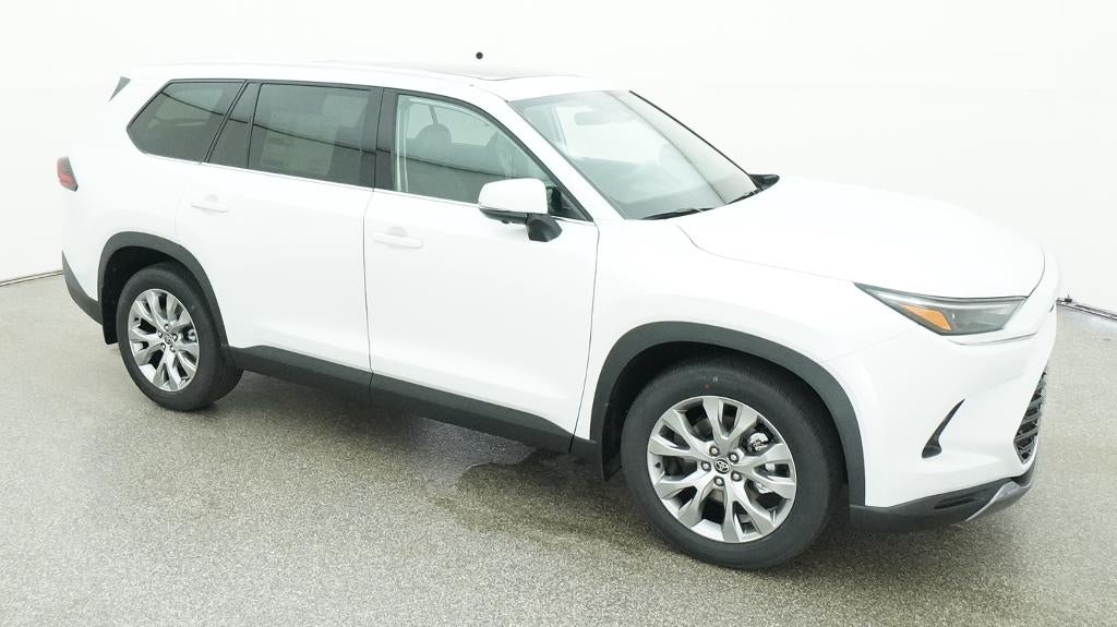 2026 Toyota Grand Highlander Hybrid Limited