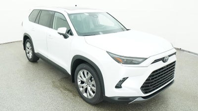 2026 Toyota Grand Highlander Hybrid Limited