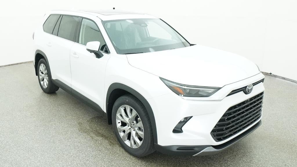 2026 Toyota Grand Highlander Hybrid Limited