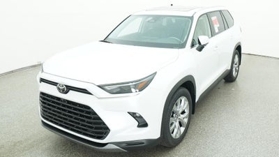 2026 Toyota Grand Highlander Hybrid Limited