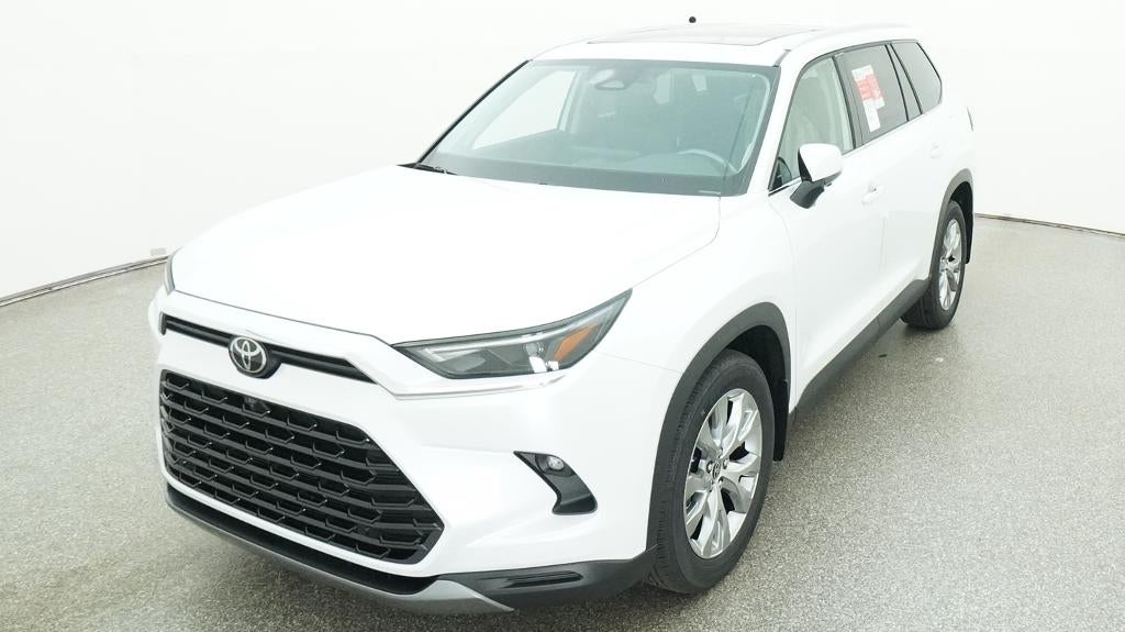 2026 Toyota Grand Highlander Hybrid Limited