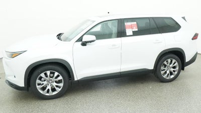 2026 Toyota Grand Highlander Hybrid Limited