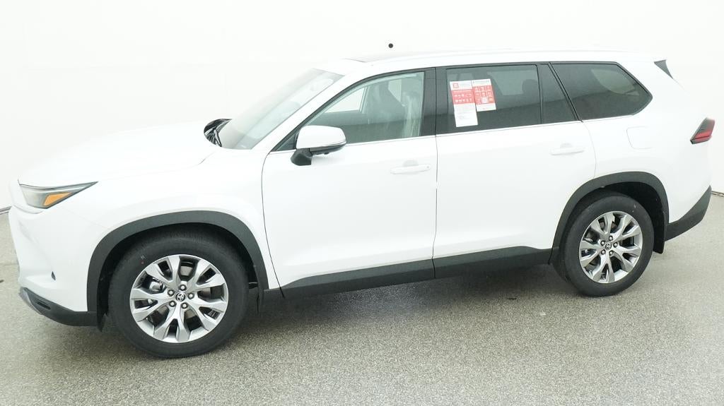 2026 Toyota Grand Highlander Hybrid Limited