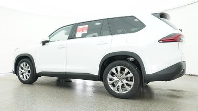2026 Toyota Grand Highlander Hybrid Limited