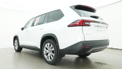 2026 Toyota Grand Highlander Hybrid Limited