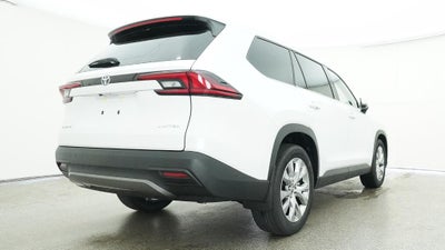 2026 Toyota Grand Highlander Hybrid Limited
