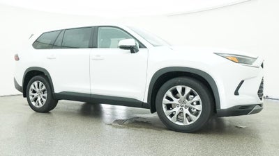 2026 Toyota Grand Highlander Hybrid Limited