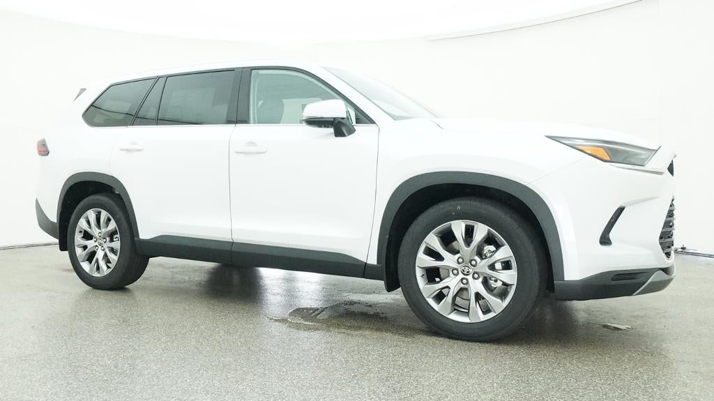 2026 Toyota Grand Highlander Hybrid Limited