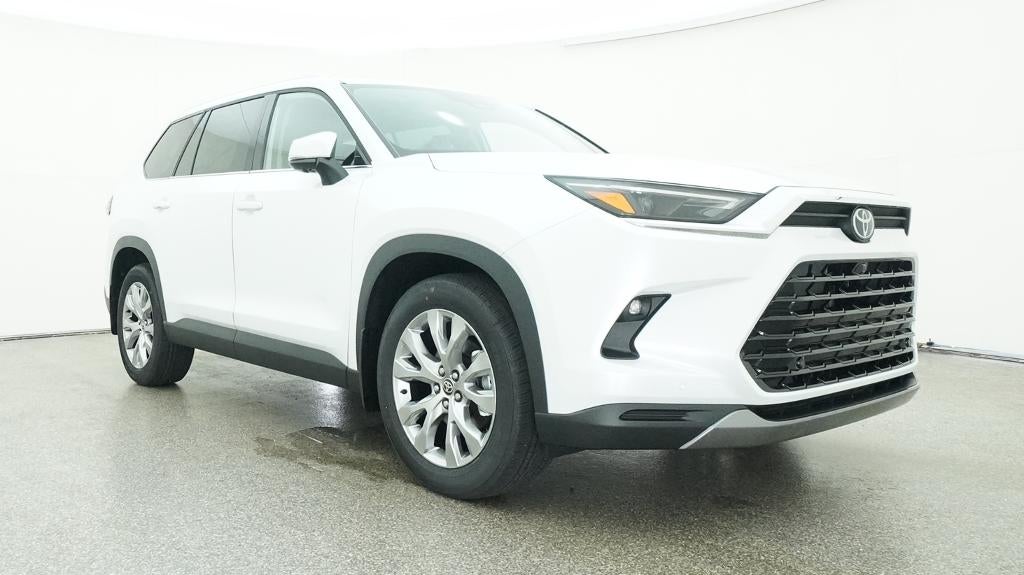 2026 Toyota Grand Highlander Hybrid Limited