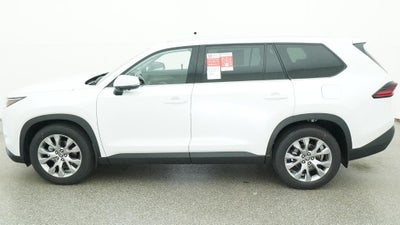 2026 Toyota Grand Highlander Hybrid Limited