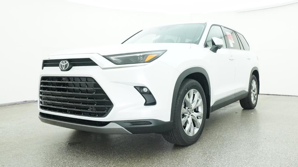 2026 Toyota Grand Highlander Hybrid Limited