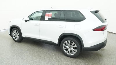2026 Toyota Grand Highlander Hybrid Limited