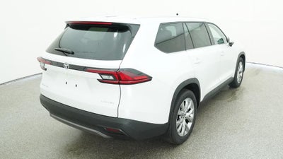 2026 Toyota Grand Highlander Hybrid Limited
