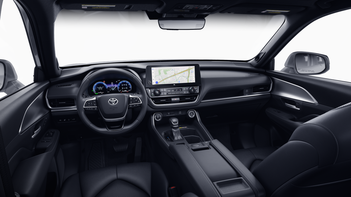 2026 Toyota Grand Highlander Hybrid Nightshade