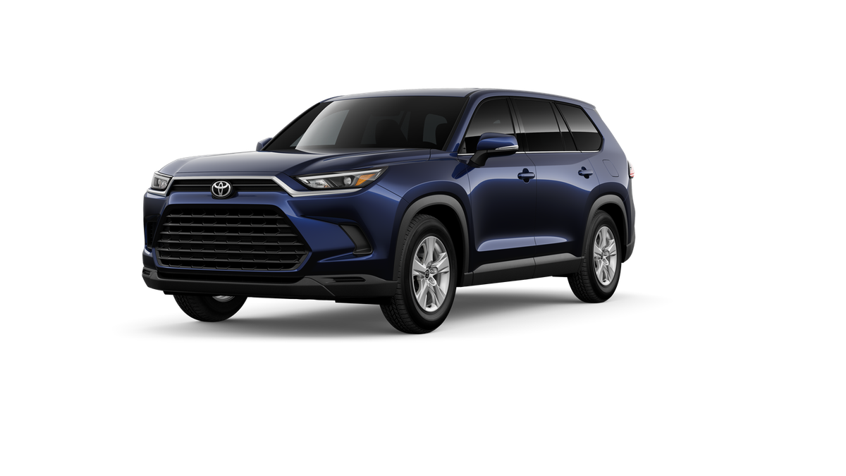 2026 Toyota Grand Highlander Hybrid LE