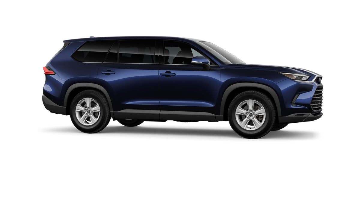 2026 Toyota Grand Highlander Hybrid LE