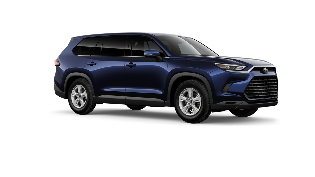 2026 Toyota Grand Highlander Hybrid LE