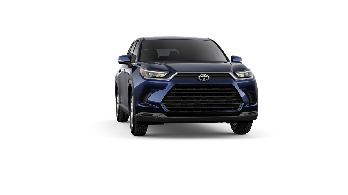 2026 Toyota Grand Highlander Hybrid LE