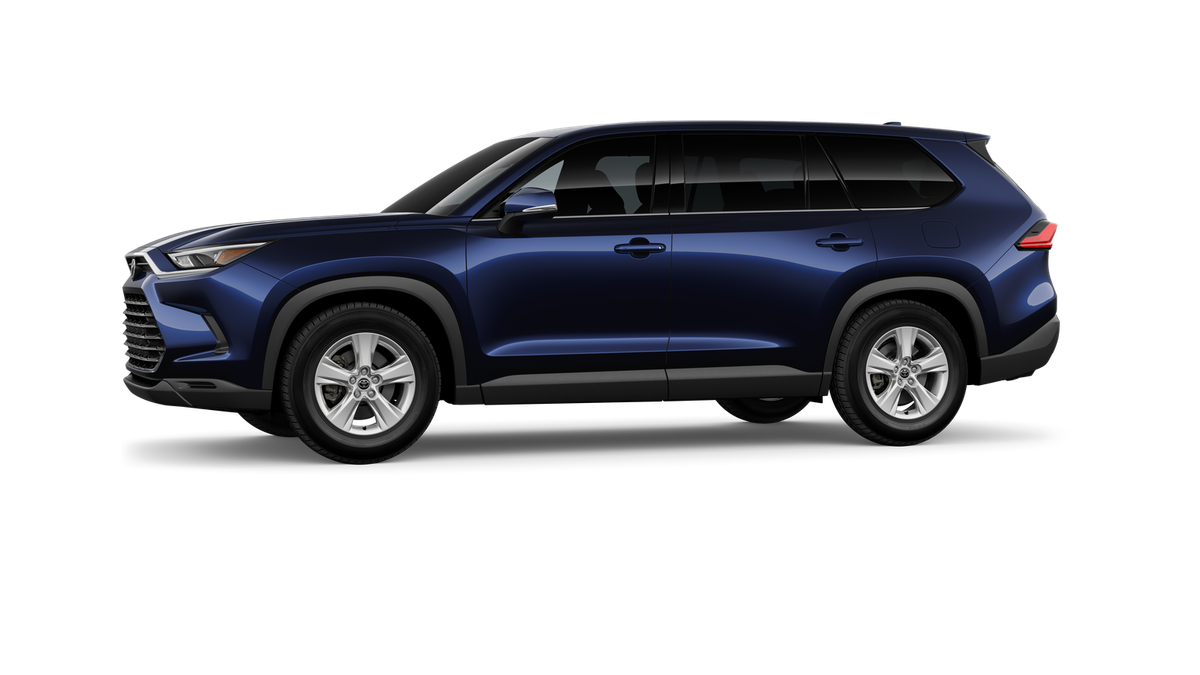2026 Toyota Grand Highlander Hybrid LE