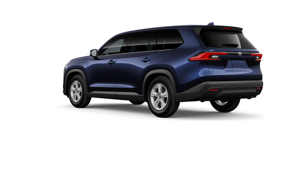 2026 Toyota Grand Highlander Hybrid LE