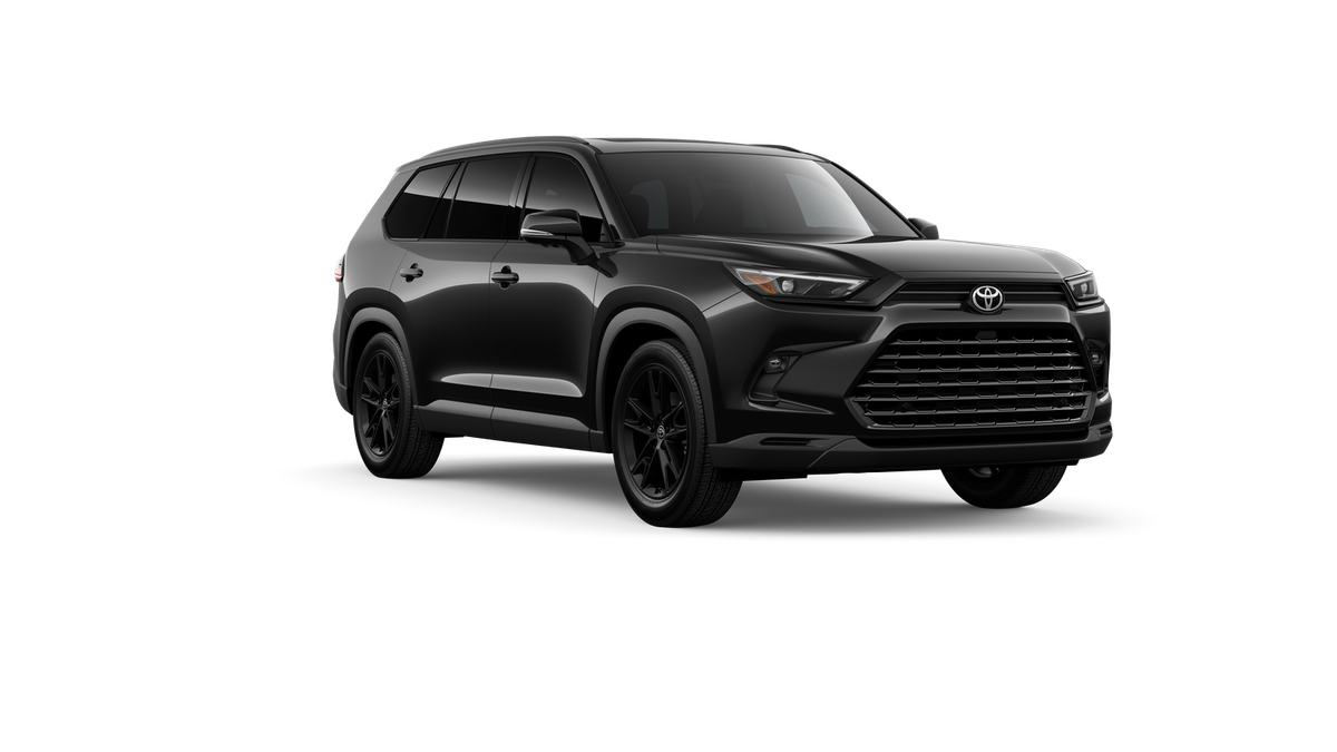 2026 Toyota Grand Highlander Hybrid Nightshade