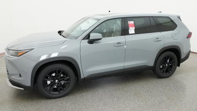 2026 Toyota Grand Highlander Hybrid MAX Platinum