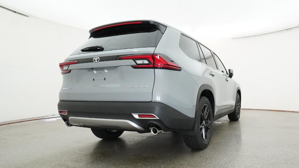2026 Toyota Grand Highlander Hybrid MAX Platinum