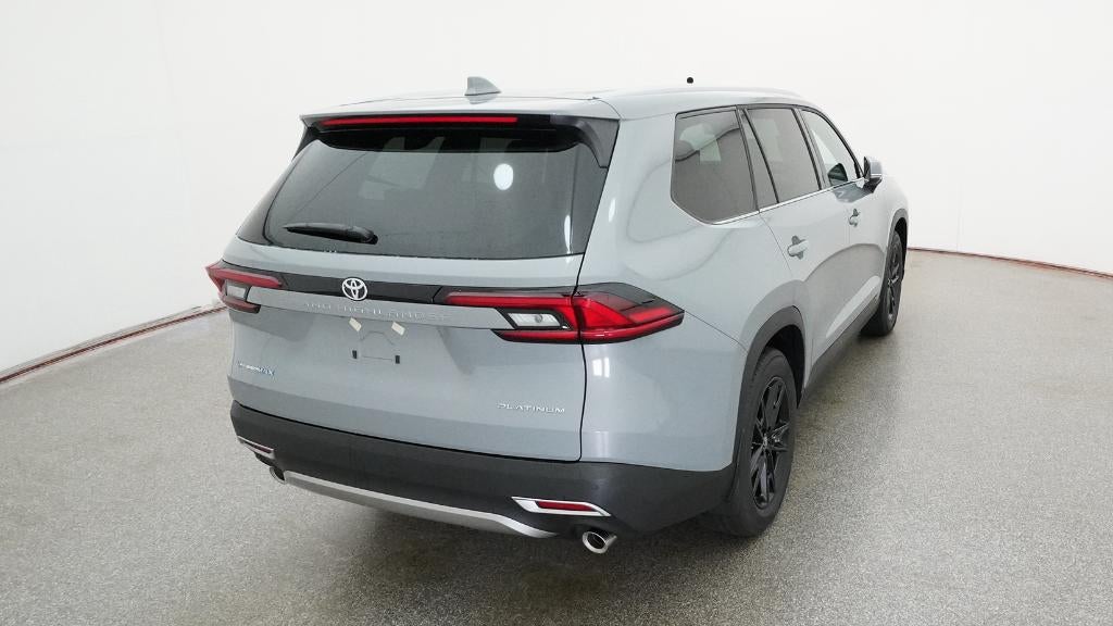 2026 Toyota Grand Highlander Hybrid MAX Platinum