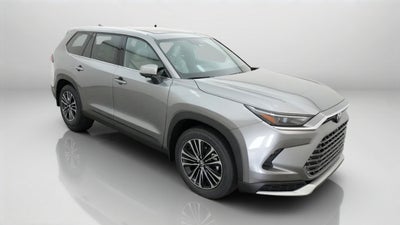 2026 Toyota Grand Highlander Hybrid MAX Platinum