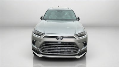 2026 Toyota Grand Highlander Hybrid MAX Platinum